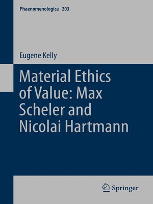 cover image of Material Ethics of Value